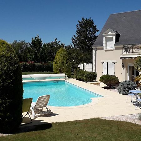 Villa Le Clos De Mosny Amboise Exteriér fotografie