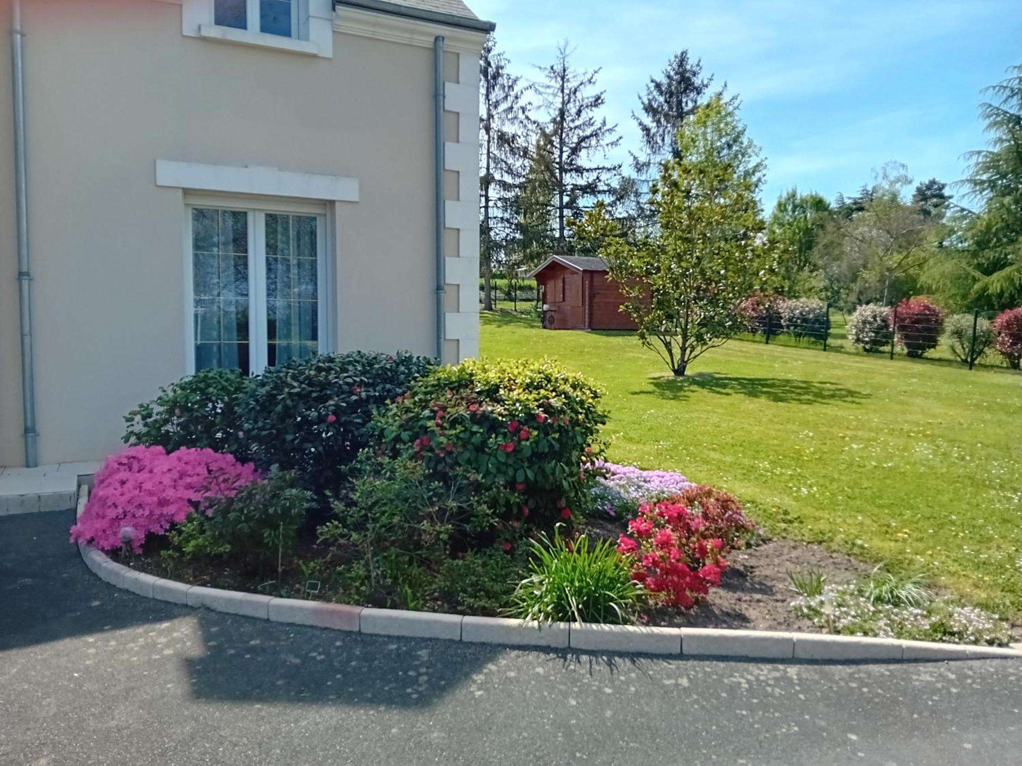 Villa Le Clos De Mosny Amboise Exteriér fotografie