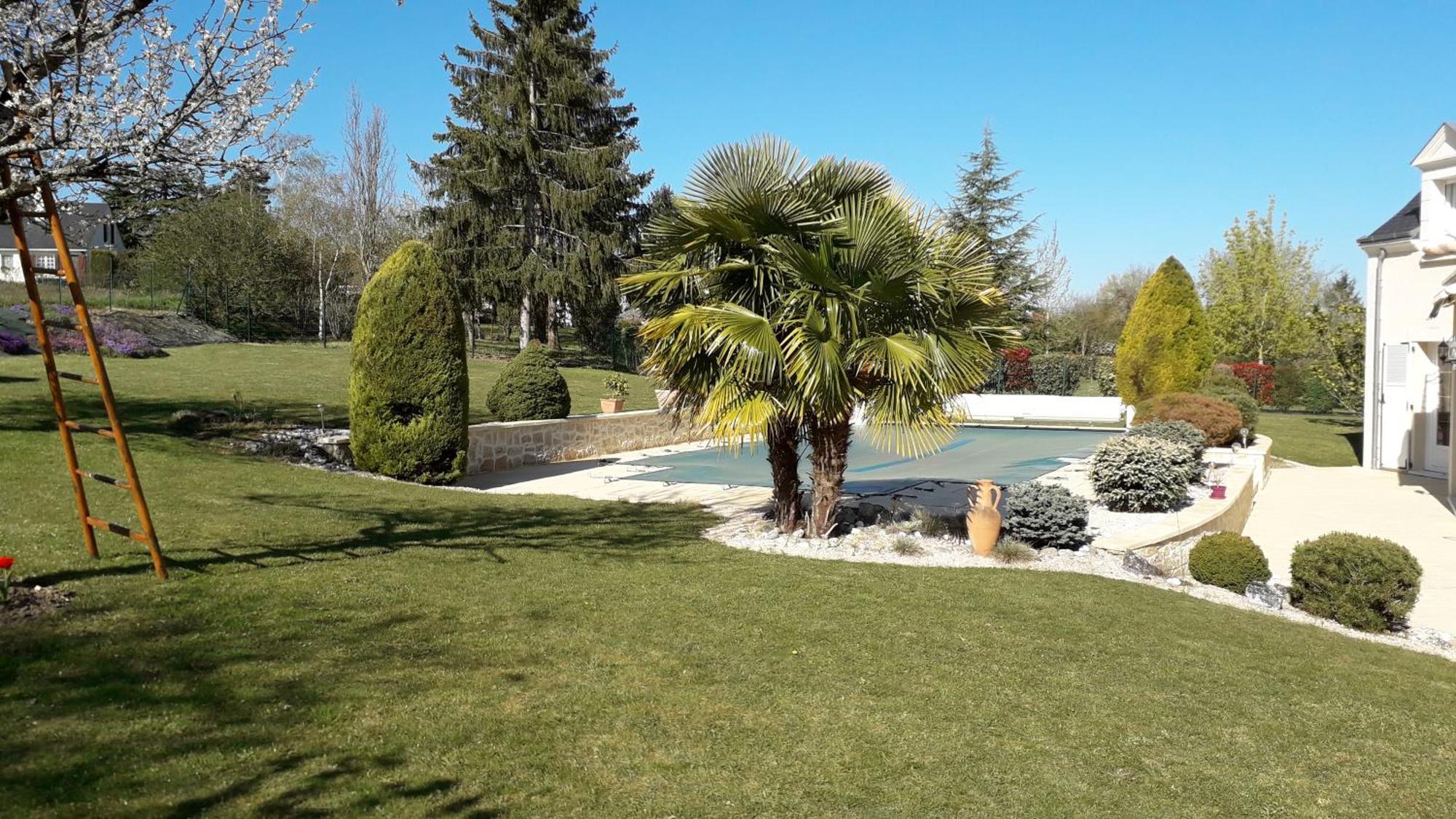 Villa Le Clos De Mosny Amboise Exteriér fotografie