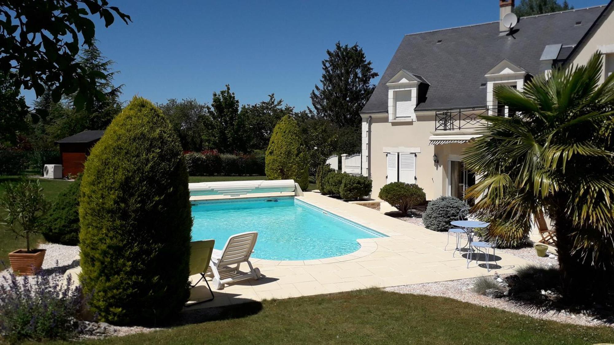 Villa Le Clos De Mosny Amboise Exteriér fotografie