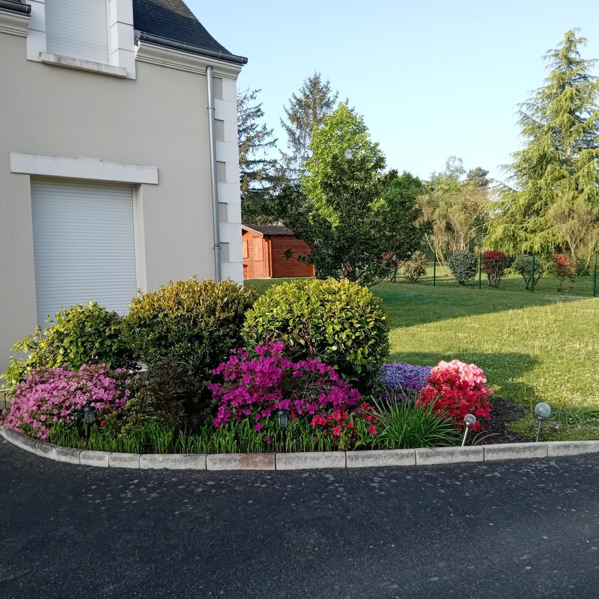 Villa Le Clos De Mosny Amboise Exteriér fotografie
